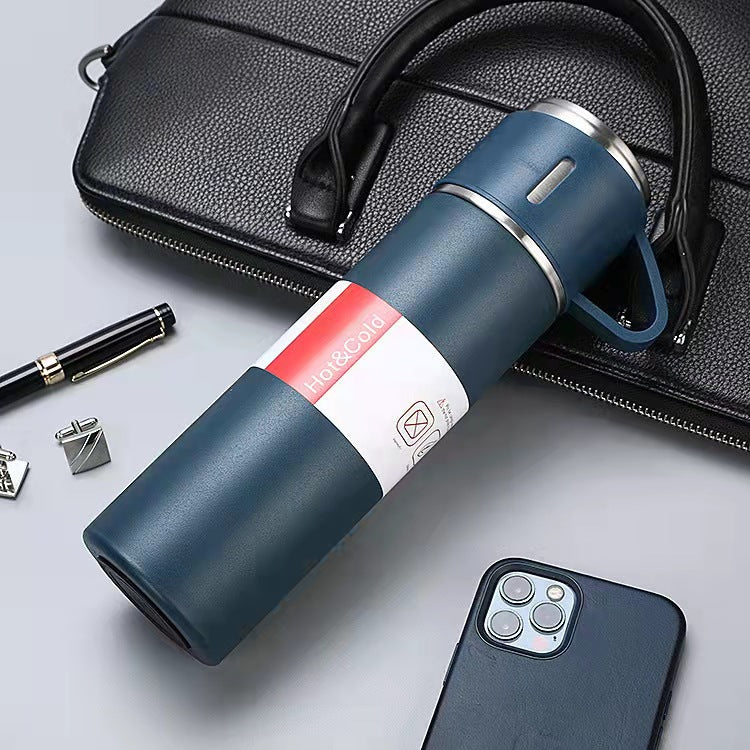 Business Gift Set Company Gift Event Stainless Steel Vacuum Flask