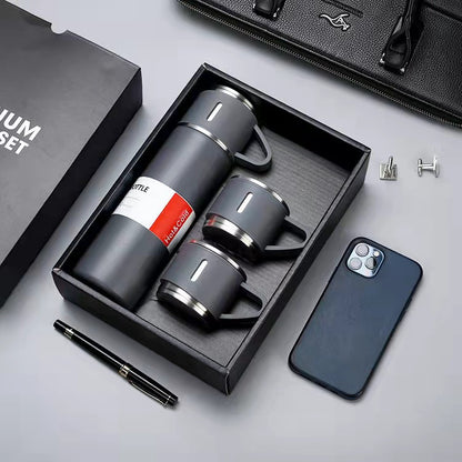 Business Gift Set Company Gift Event Stainless Steel Vacuum Flask