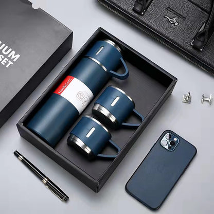 Business Gift Set Company Gift Event Stainless Steel Vacuum Flask