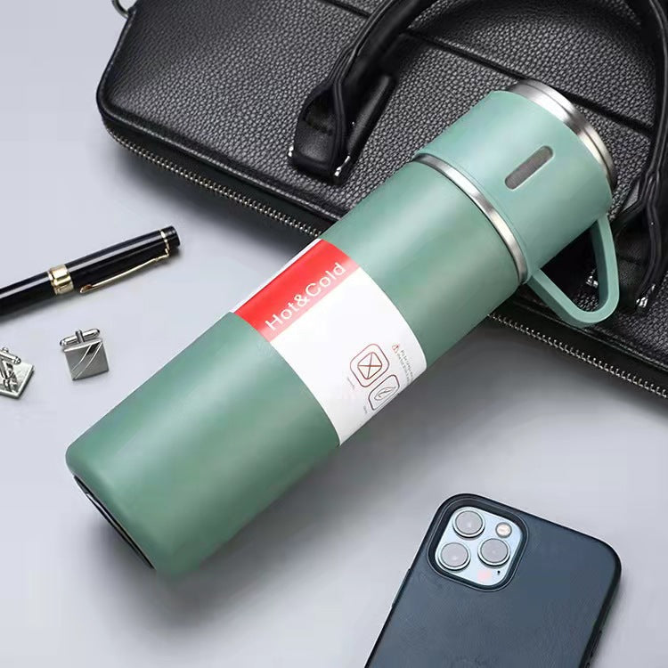 Business Gift Set Company Gift Event Stainless Steel Vacuum Flask