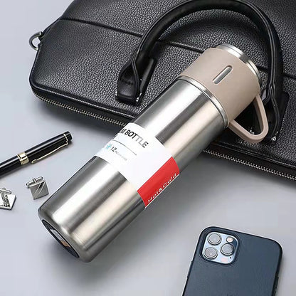 Business Gift Set Company Gift Event Stainless Steel Vacuum Flask