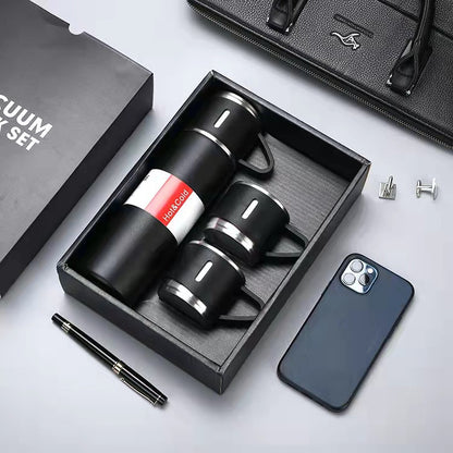 Business Gift Set Company Gift Event Stainless Steel Vacuum Flask